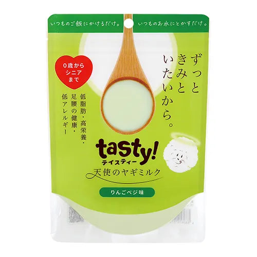 【tasty!】テイスティー　天使のヤギミルク りんごベジ味 ＜全2サイズ＞　トッピング 水分補給 栄養素補充 低カロリー 犬猫 オーガニック