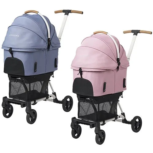 [限定商品]AIRBUGGY for Dog(エアバギー) FITT WIZ X / フィット ウィズ エックス　＜全2色＞ ペットカート バギー お出かけ用品