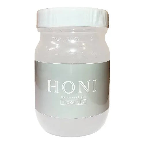 【HONI】ホニ　デオドラントゲル　フローラルリリー　消臭ゲル 置き型 高分子吸収ポリマー