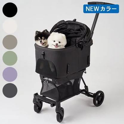 [5/11イベント展示商品]AIRBUGGY for Dog(エアバギー) FITT WIZ X / フィット ウィズ エックス　＜全6色＞ ペットカート バギー お出かけ用品