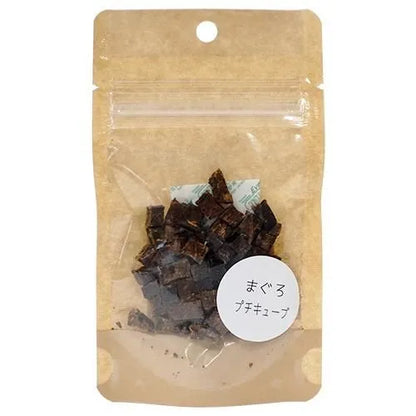 【Bark】バーク　まぐろプチキューブ ＜犬・猫用おやつ＞ 12g