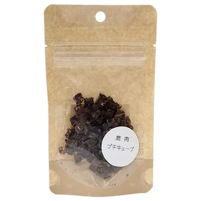 【Bark】バーク　鹿肉プチキューブ ＜犬用おやつ＞ 10g
