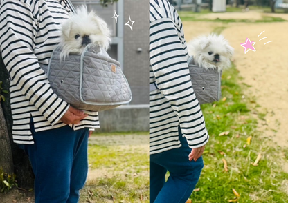 DADADAnovino（ダダダノビノ）フロントスリングバッグ ver.2 犬用 ＜全2色/ワンサイズ＞