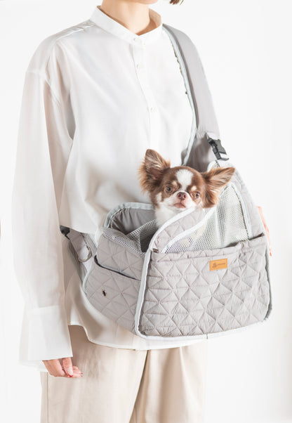 DADADAnovino（ダダダノビノ）フロントスリングバッグ ver.2 犬用 ＜全2色/ワンサイズ＞