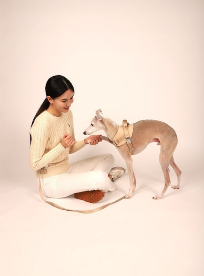 ［数量限定］hozi（ホジ） サドルハンズフリーリーシュ ＜S/Lサイズ＞犬用 小型犬 中型犬 超大型犬 大型犬用