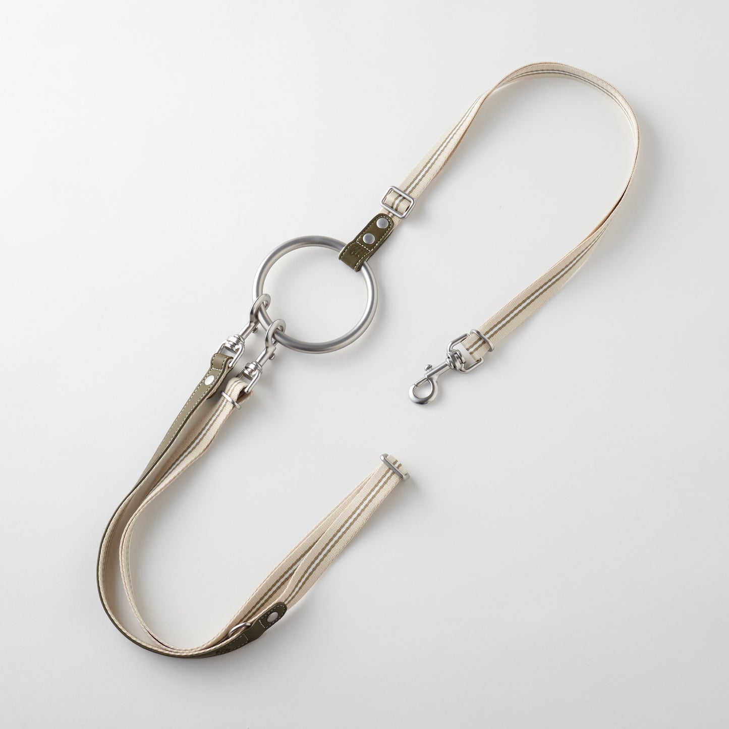 DADADAnovino（ダダダノビノ）4wayバイカラーショルダーリード/リングリード(単品)/ショルダーリード(単品)