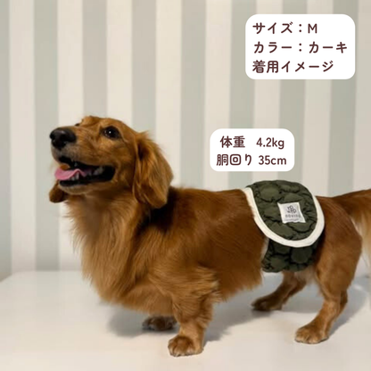 DADADAnovino（ダダダノビノ）マナーベルト 犬用 おむつ