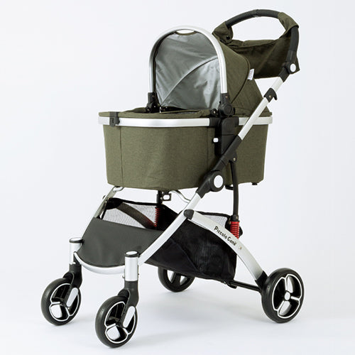 Piccolo Cane（ピッコロカーネ）CARINOⅢ カリーノスリー ペットカート おでかけ用品