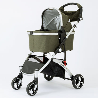 Piccolo Cane（ピッコロカーネ）CARINOⅢ カリーノスリー ペットカート おでかけ用品