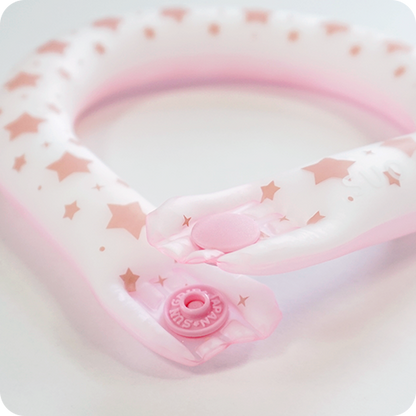 SUO（スオ）2023 SUO 28°ICE COOL RING クールリング ボタン付き熱中症対策 クールアイテム ペット用