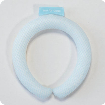 SUO（スオ）2023 SUO 28°ICE COOL RING クールリング ボタンなし 熱中症対策 クールアイテム ペット用