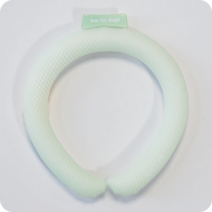 SUO（スオ）2023 SUO 28°ICE COOL RING クールリング ボタンなし 熱中症対策 クールアイテム ペット用