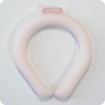SUO（スオ）2023 SUO 28°ICE COOL RING クールリング ボタンなし 熱中症対策 クールアイテム ペット用