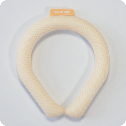 SUO（スオ）2023 SUO 28°ICE COOL RING クールリング ボタンなし 熱中症対策 クールアイテム ペット用