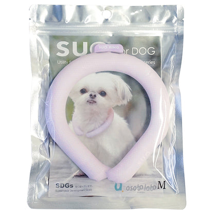 SUO（スオ）2023 SUO 28°ICE COOL RING クールリング ボタンなし 熱中症対策 クールアイテム ペット用