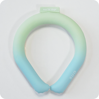 SUO（スオ）2023 SUO 28°ICE COOL RING クールリング ボタンなし 熱中症対策 クールアイテム ペット用