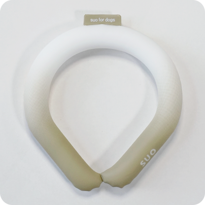 SUO（スオ）2023 SUO 28°ICE COOL RING クールリング ボタンなし 熱中症対策 クールアイテム ペット用