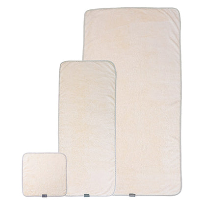 【kuPla kuPla】クプラクプラ　ワンちゃんおもいのタオル　マイクロファイバー生地 超吸収 超速乾