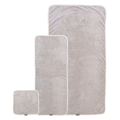 【kuPla kuPla】クプラクプラ　ワンちゃんおもいのタオル　マイクロファイバー生地 超吸収 超速乾