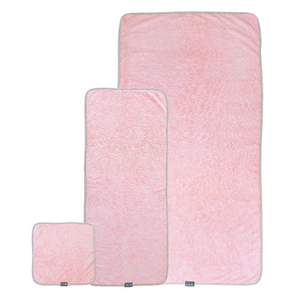 【kuPla kuPla】クプラクプラ　ワンちゃんおもいのタオル　マイクロファイバー生地 超吸収 超速乾