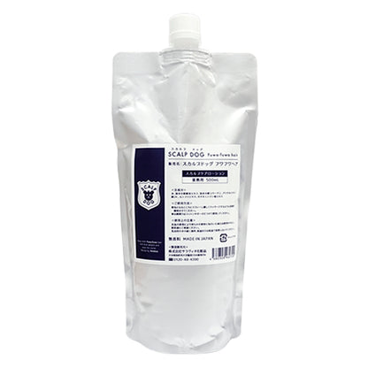 SCALP DOG（スカルプドッグ） フワフワヘア（無香料）＜120ml＞ 被毛ケア 皮膚ケア 育毛