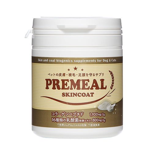 【PREMEAL】プレミール　スキンコート（83g） サプリメント 乳酸菌 スキンケア 腸内環境
