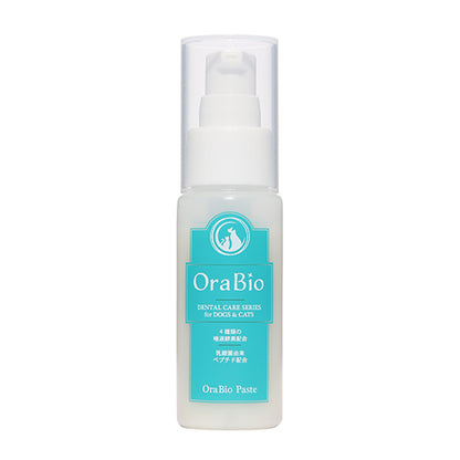 OraBio（オーラバイオブラシ）オーラバイオペースト 歯磨き粉 デンタルケア ペット用