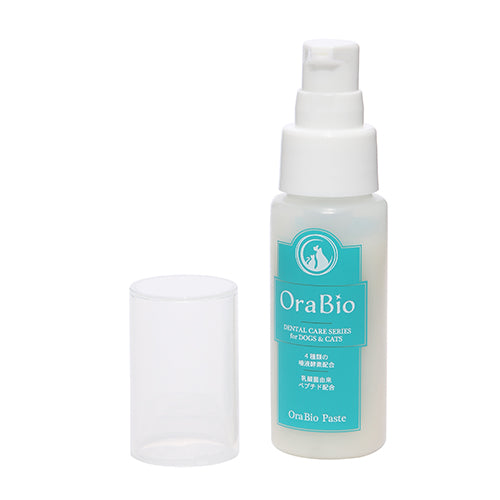 OraBio（オーラバイオブラシ）オーラバイオペースト 歯磨き粉 デンタルケア ペット用