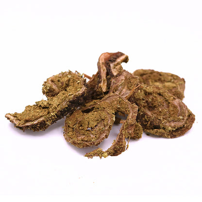 【ROCCA】ロッカ　エアドライ　鹿トライプジャーキー（FOR DOG） <50g>　北海道産 えぞ鹿肉 犬用おやつ