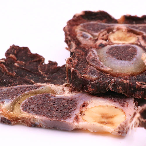 【ROCCA】ロッカ　エアドライ　鹿ネックスライス（FOR DOG） <100g>　北海道産 えぞ鹿肉 犬用おやつ