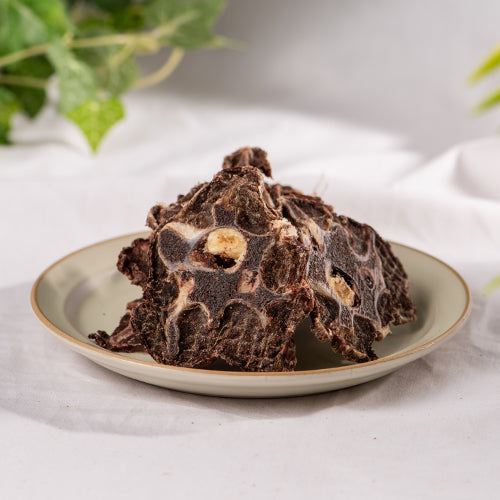 【ROCCA】ロッカ　エアドライ　鹿ネックスライス（FOR DOG） <100g>　北海道産 えぞ鹿肉 犬用おやつ