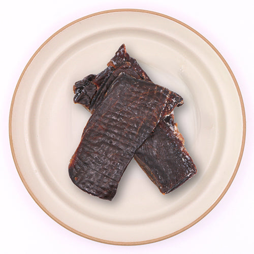【ROCCA】ロッカ　レトルト　レアミートジャーキー（FOR DOG） <60g>　北海道産 えぞ鹿肉 犬用おやつ トッピング