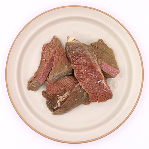 【ROCCA】ロッカ　レトルト　プレーンボイル（FOR DOG） <100g>　北海道産 えぞ鹿肉 トッピング