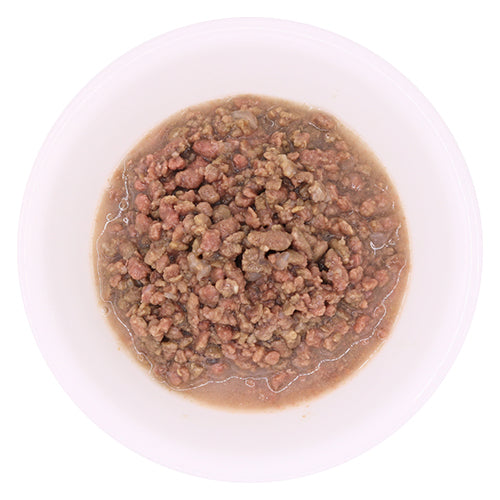 【ROCCA】ロッカ　レトルト　ボーンブロス &ミンチ（FOR DOG） <100g>　北海道産 えぞ鹿肉 犬用おやつ トッピング