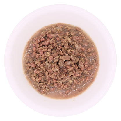 【ROCCA】ロッカ　レトルト　ボーンブロス &ミンチ（FOR DOG） <100g>　北海道産 えぞ鹿肉 犬用おやつ トッピング