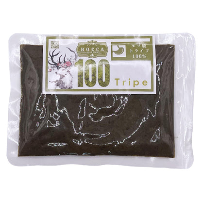 【ROCCA】ロッカ　レトルト　トライプ100（FOR DOG） <100g>　北海道産 えぞ鹿肉 犬用おやつ トッピング