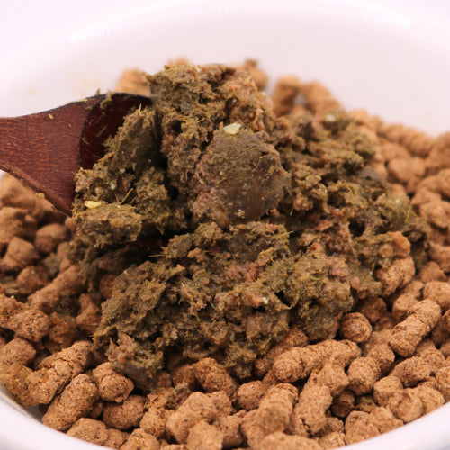 【ROCCA】ロッカ　レトルト　トライプ40　トライプ＆ミート（FOR DOG） <100g>　北海道産 えぞ鹿肉 犬用おやつ トッピング