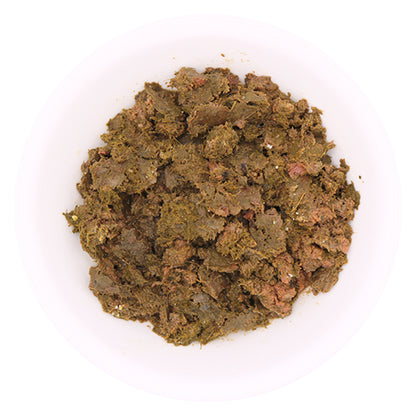 【ROCCA】ロッカ　レトルト　バラエティミックス　トライプ＆ホルモン・ミート（FOR DOG） <100g>　北海道産 えぞ鹿肉 犬用おやつ トッピング