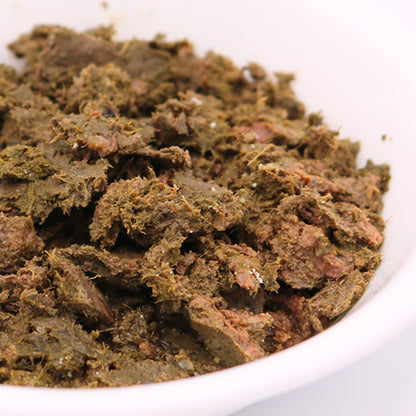 【ROCCA】ロッカ　レトルト　バラエティミックス　トライプ＆ホルモン・ミート（FOR DOG） <100g>　北海道産 えぞ鹿肉 犬用おやつ トッピング