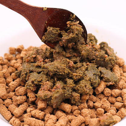 【ROCCA】ロッカ　レトルト　バラエティミックス　トライプ＆ホルモン・ミート（FOR DOG） <100g>　北海道産 えぞ鹿肉 犬用おやつ トッピング