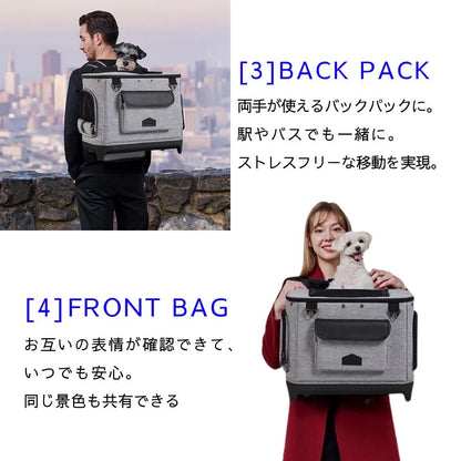 [4/21イベント展示商品]ROYAL TAILS（ロイヤルテイルズ）Alice　アリス　＜全2色＞ ペットカート  おでかけ用品