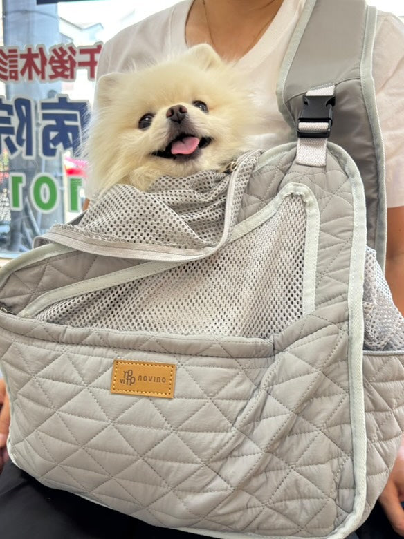 DADADAnovino（ダダダノビノ）フロントスリングバッグ ver.2 犬用 ＜全