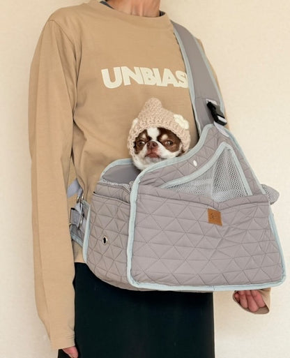 DADADAnovino（ダダダノビノ）フロントスリングバッグ ver.2 犬用 ＜全2色/ワンサイズ＞