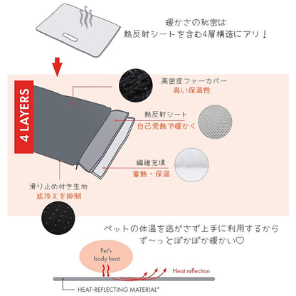 【M-PETS】エムペッツ　WARMOセルフヒーティングマット　＜全4サイズ＞