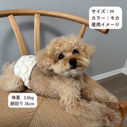 DADADAnovino（ダダダノビノ）マナーベルト 犬用 おむつ