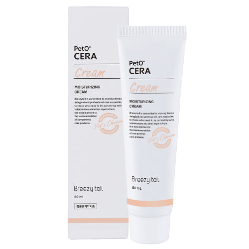 【PetO'CERA】ペットセラ　Ceramide Cream / セラミドクリーム　保湿クリーム ヒアルロン