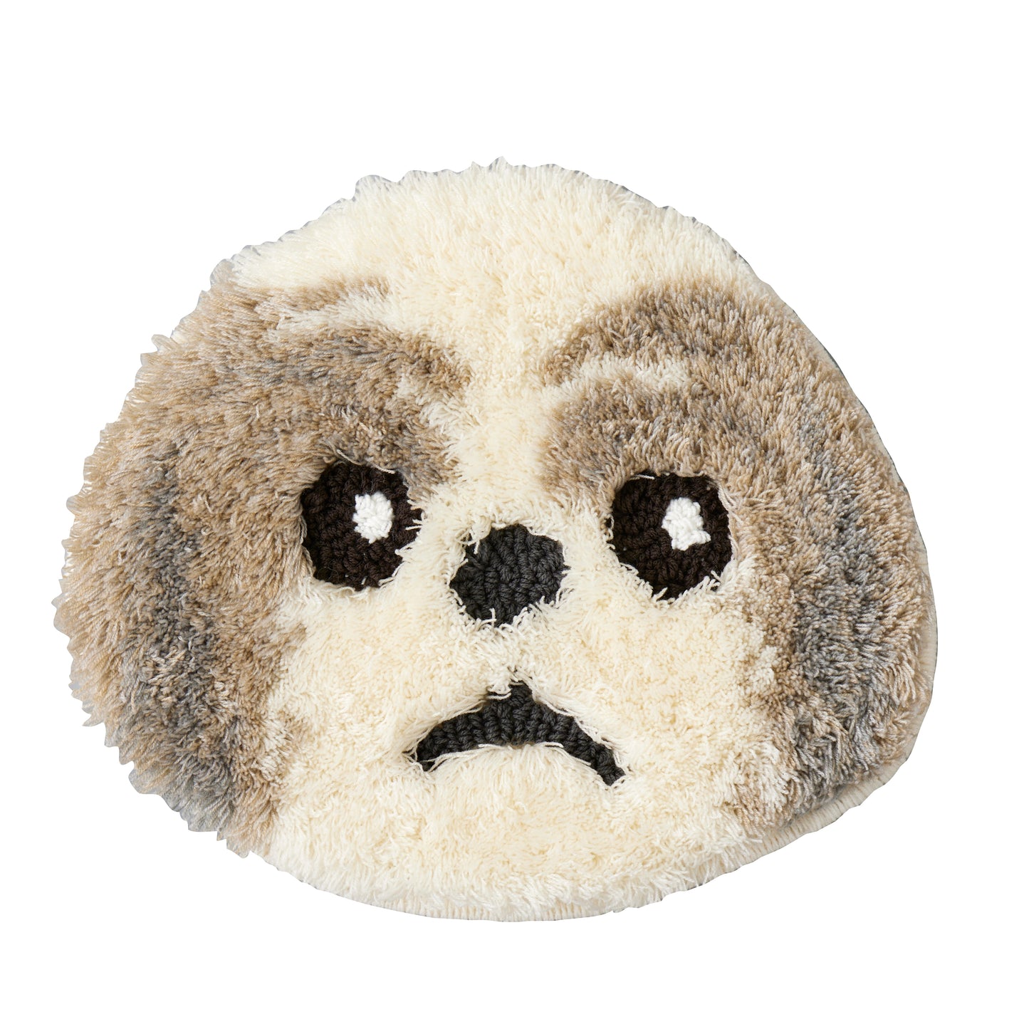 イヌカオ・シーズー｜玄関マット・チェアパッド｜＜全１色＞