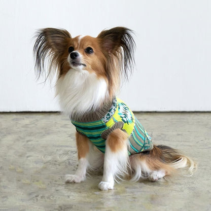 COQ Dog wear（コキュウドッグウェア）TRIBAL BORDER ドッグウェア  犬用ウェア