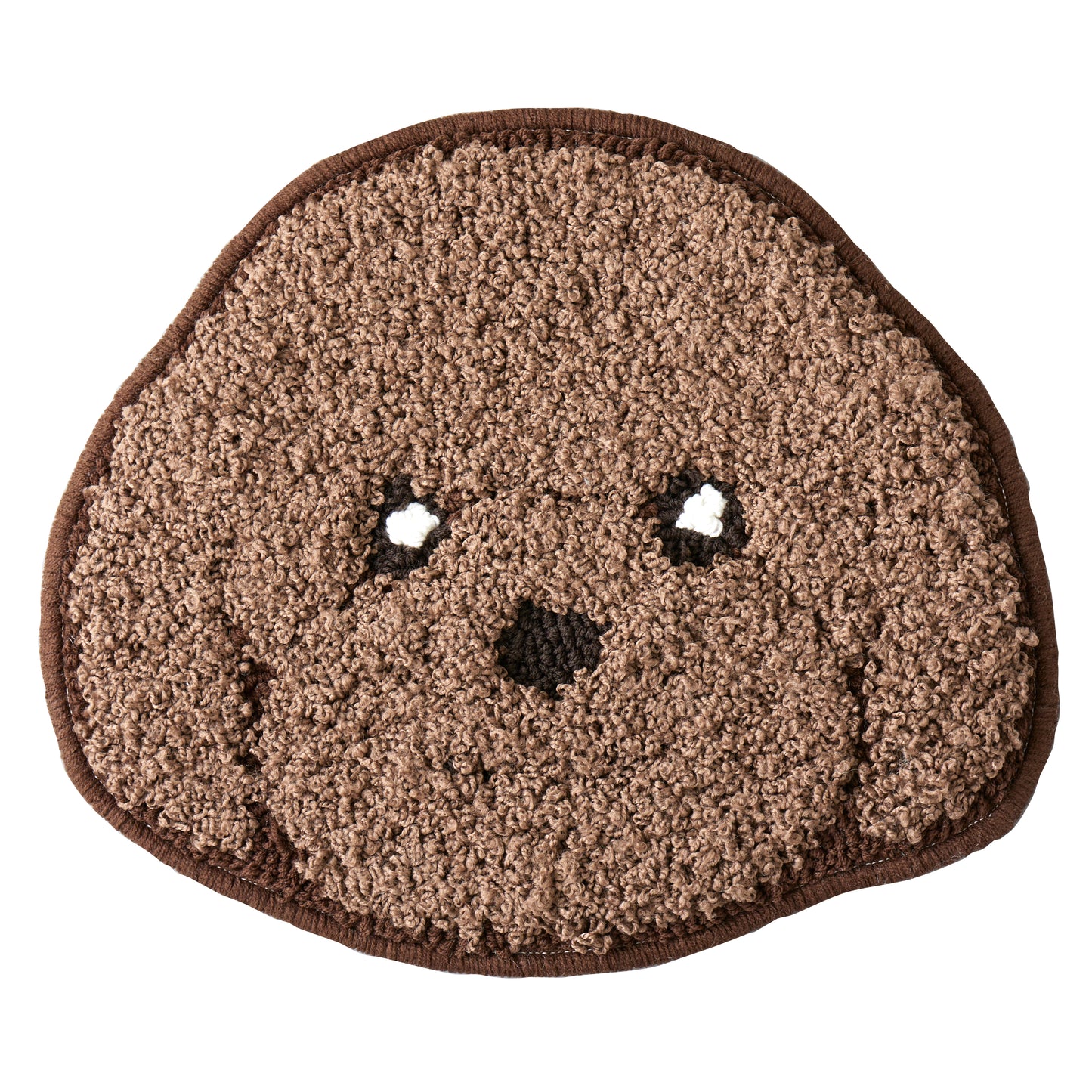 イヌカオ・トイプー｜玄関マット・チェアパッド｜＜全1色＞