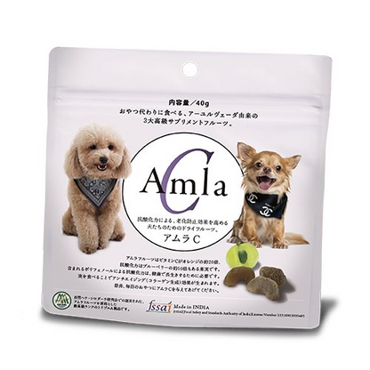 ペッツクリエーション アムラC ＜40g＞ サプリメントおやつ 健康維持 ポリフェノール